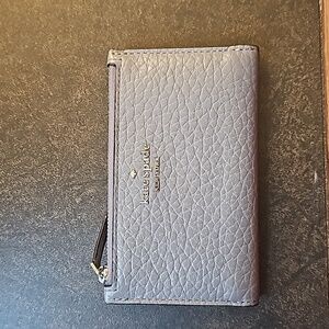 Gray Kate Spade Wallet